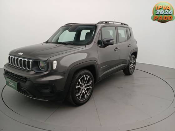 JEEP RENEGADE 1.3 T270 TURBO FLEX LONGITUDE AT6 JEEP RENEGADE 1.3 T270 TURBO FLEX LONGITUDE AT6